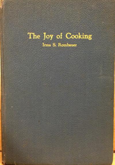 Joy of Cooking First Edition 1931